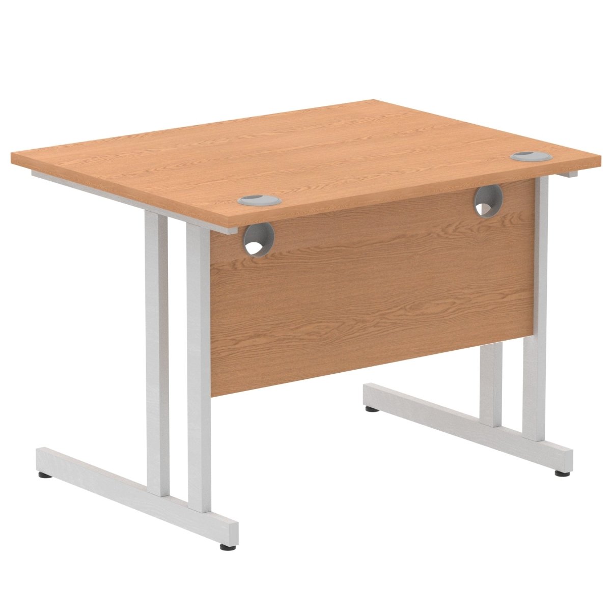 Office furniture impulse-100mm-straight-desk-cantilever-leg Dynamic   Colour  