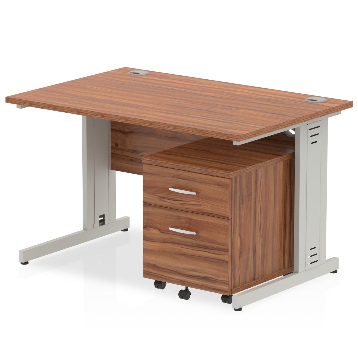 Office furniture impulse-120cm-cantilever-straight-desk-with-mobile-pedestal Dynamic      