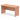 Office Desk Impulse 140cm Slimline Desk Panel End Leg Beech Colour Beech 
