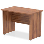 Office furniture impulse-100mm-slimline-desk-panel-end-leg Dynamic  Oak Colour Oak 