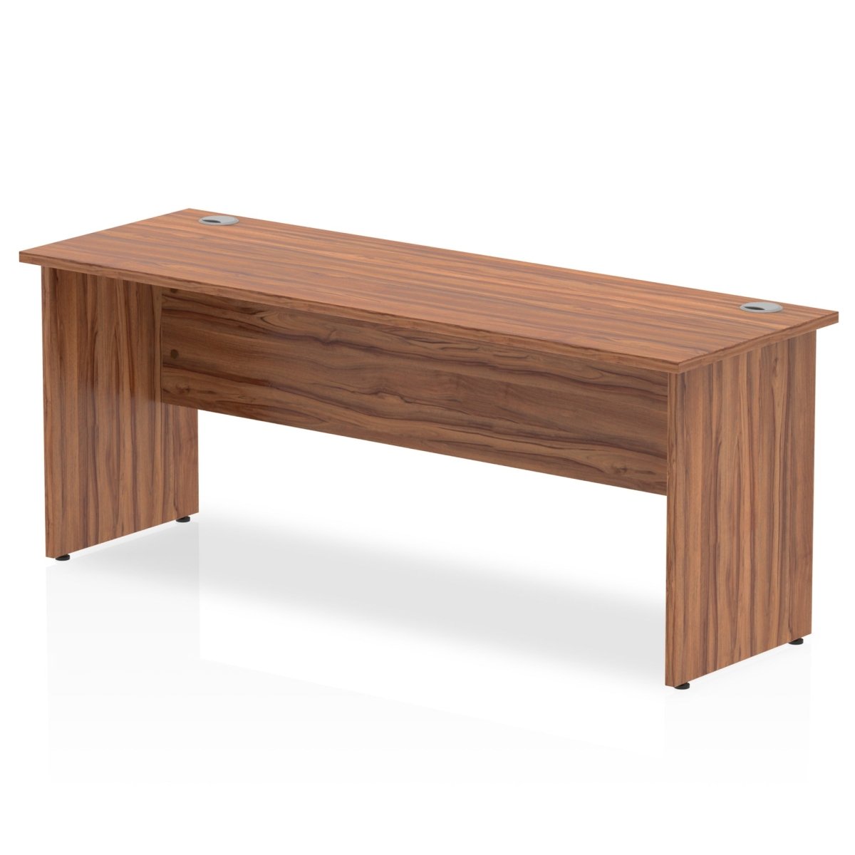 Office furniture impulse-180mm-slimline-desk-panel-end-leg Dynamic  Oak Desk Colour Oak Leg