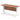 Office furniture impulse-140mm-slimline-desk-cable-managed-leg Dynamic  White Colour Walnut 