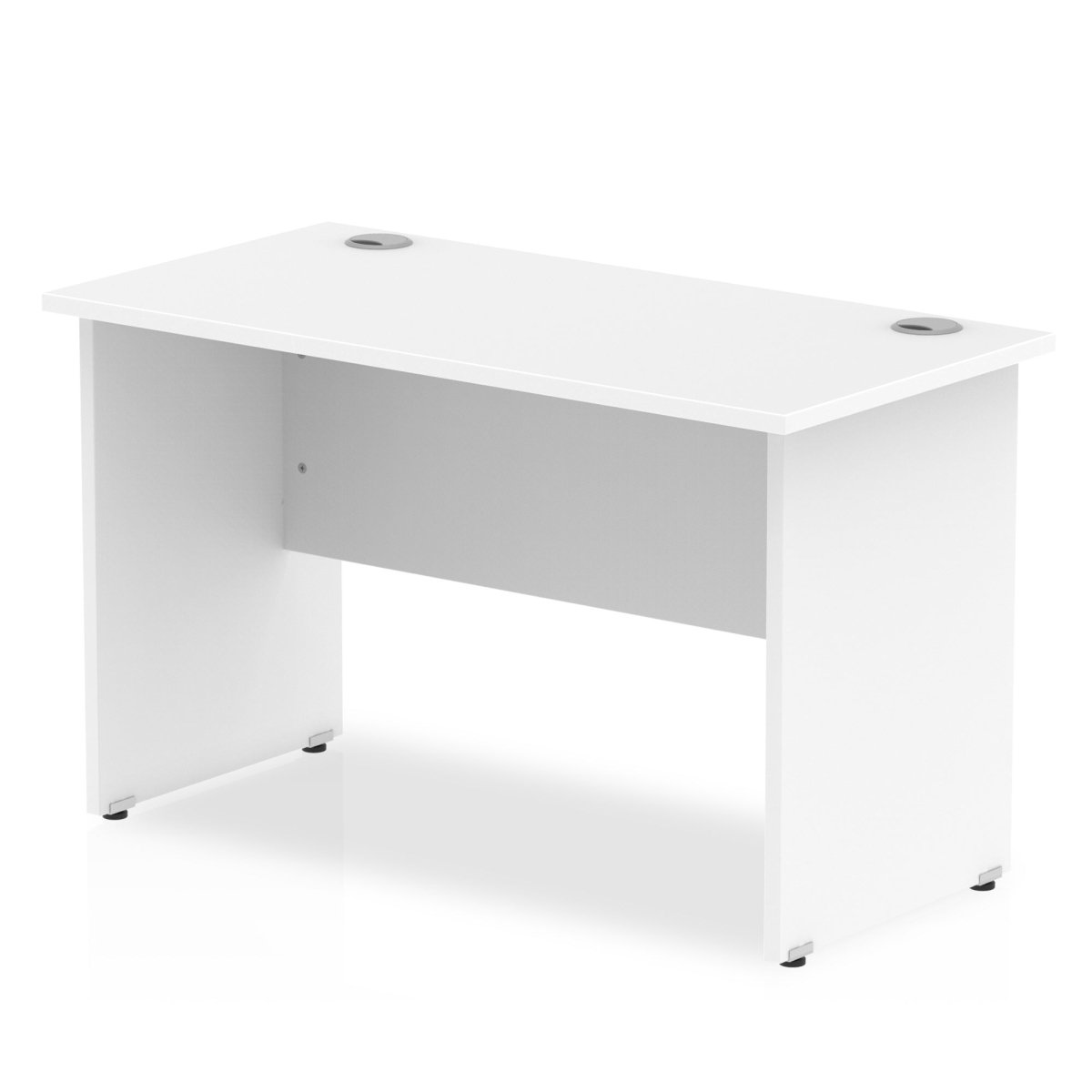 Office furniture impulse-120mm-slimline-desk-panel-end-leg Dynamic  White Colour White 