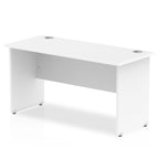 Office furniture impulse-140mm-slimline-desk-panel-end-leg Dynamic  White Colour White 