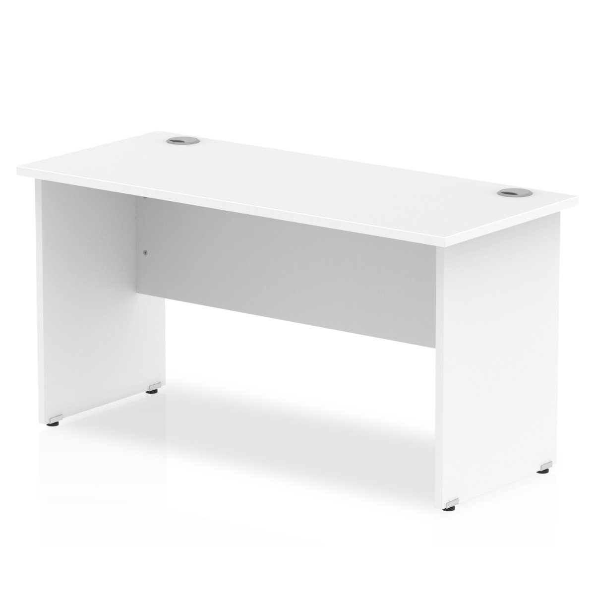 Office furniture impulse-140mm-slimline-desk-panel-end-leg Dynamic  White Colour White 