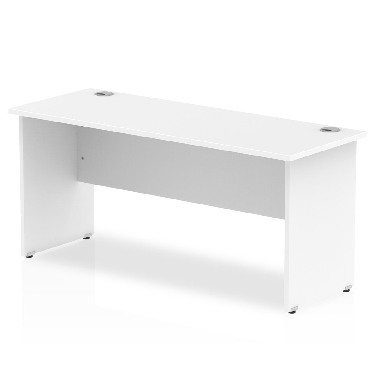 Office furniture impulse-160mm-slimline-desk-panel-end-leg Dynamic  White Colour White 