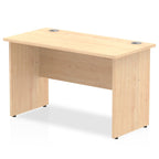 Office furniture impulse-120mm-slimline-desk-panel-end-leg Dynamic  Maple Colour Maple 