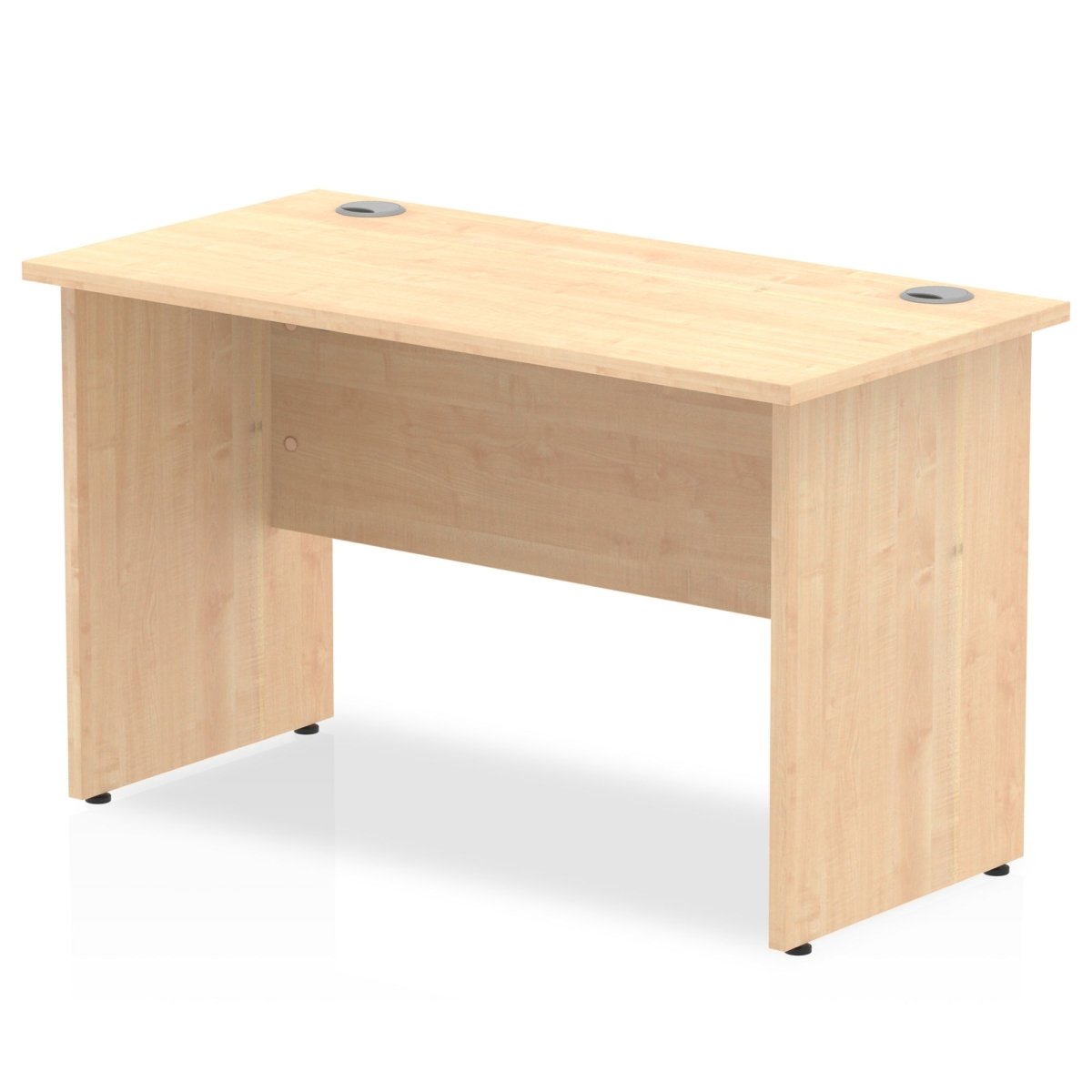 Office furniture impulse-120mm-slimline-desk-panel-end-leg Dynamic  Maple Colour Maple 