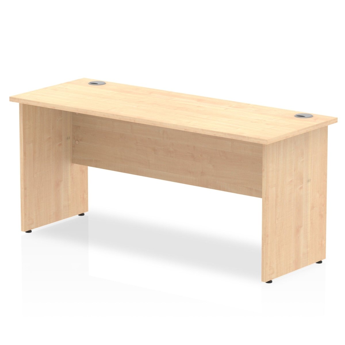 Office furniture impulse-160mm-slimline-desk-panel-end-leg Dynamic  Maple Colour Maple 