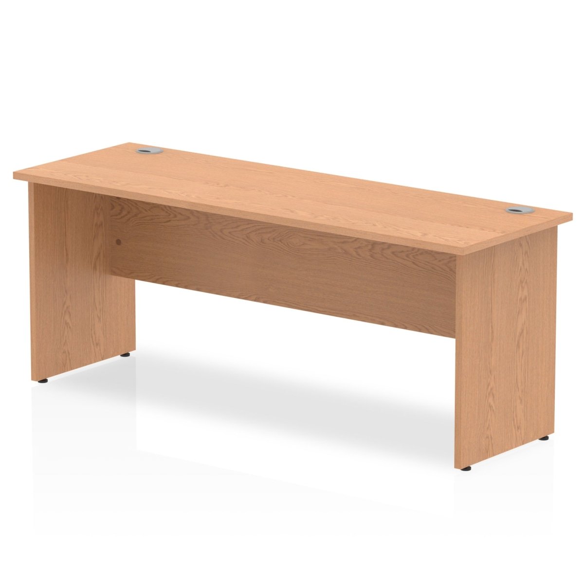 Office furniture impulse-180mm-slimline-desk-panel-end-leg Dynamic  Maple Desk Colour Maple Leg