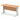 Office furniture impulse-140mm-slimline-desk-cable-managed-leg Dynamic  Silver Colour Oak 