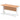 Office furniture impulse-140mm-slimline-desk-cable-managed-leg Dynamic  White Colour Oak 