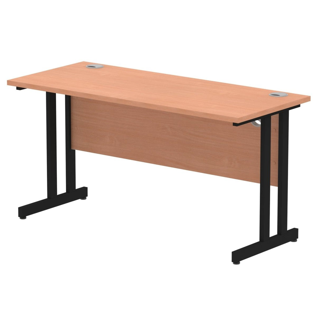 Office furniture impulse-140mm-slimline-desk-cantilever-leg Dynamic   Colour  