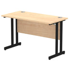 Office furniture impulse-120mm-slimline-desk-cantilever-leg Dynamic   Colour  