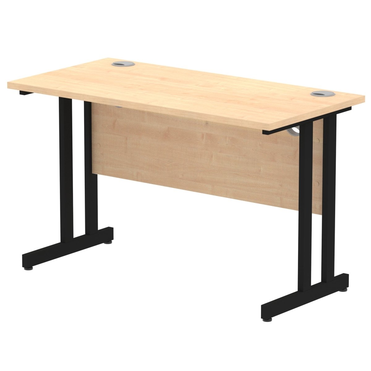 Office furniture impulse-120mm-slimline-desk-cantilever-leg Dynamic   Colour  