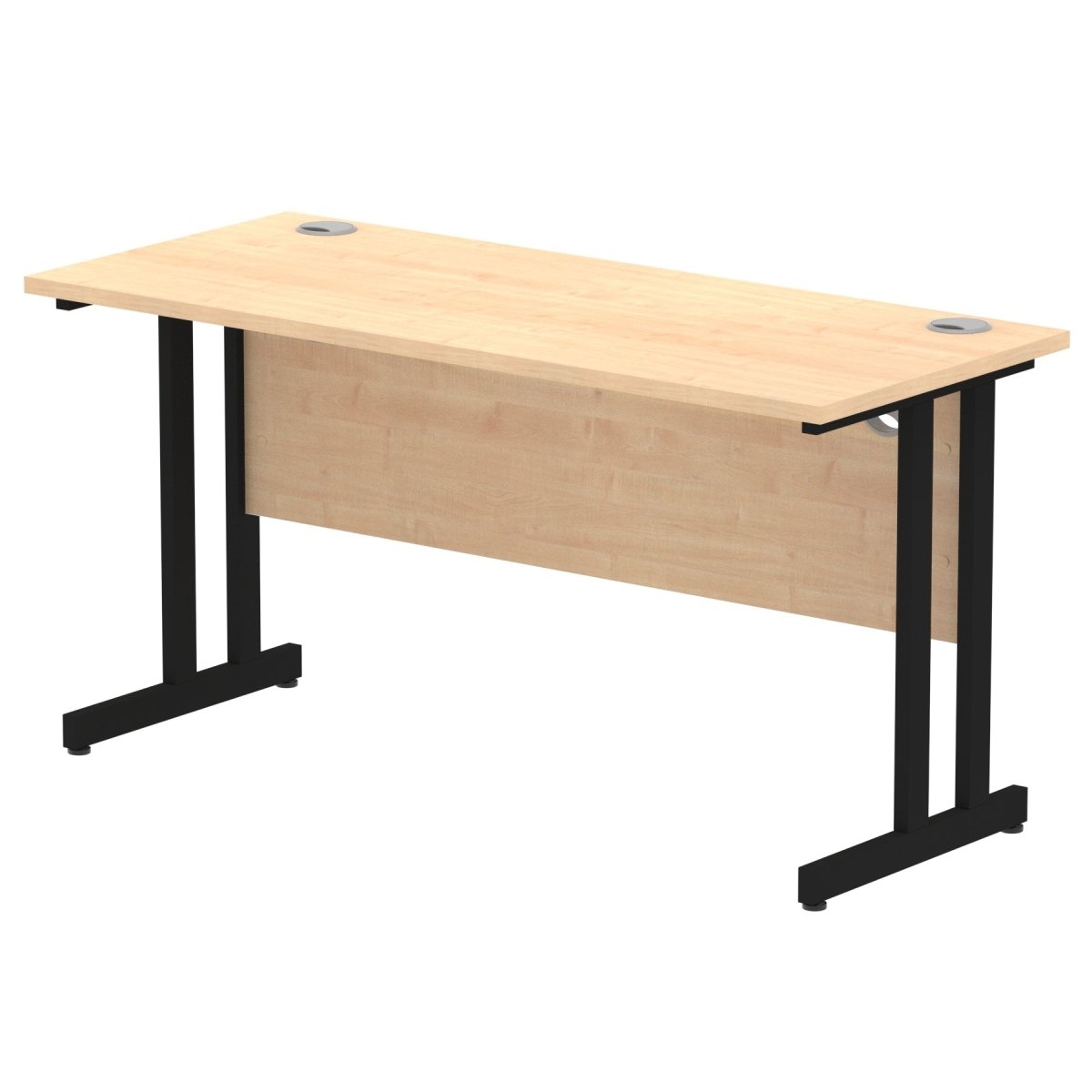 Office furniture impulse-140mm-slimline-desk-cantilever-leg Dynamic   Colour  