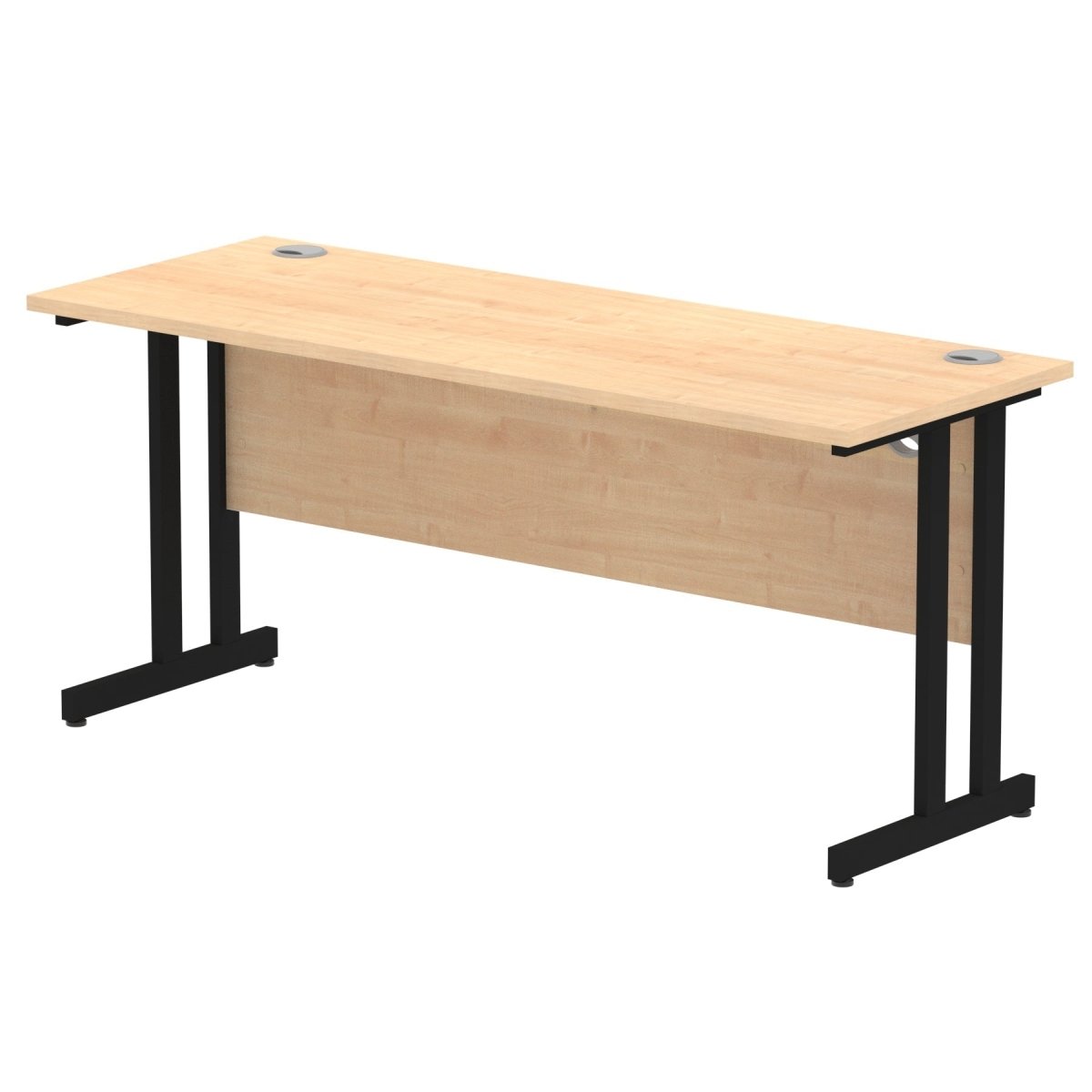 Office furniture impulse-160mm-slimline-desk-cantilever-leg Dynamic   Colour  