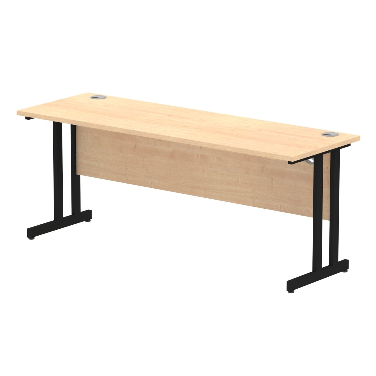 Office furniture impulse-180mm-slimline-desk-cantilever-leg Dynamic   Colour  