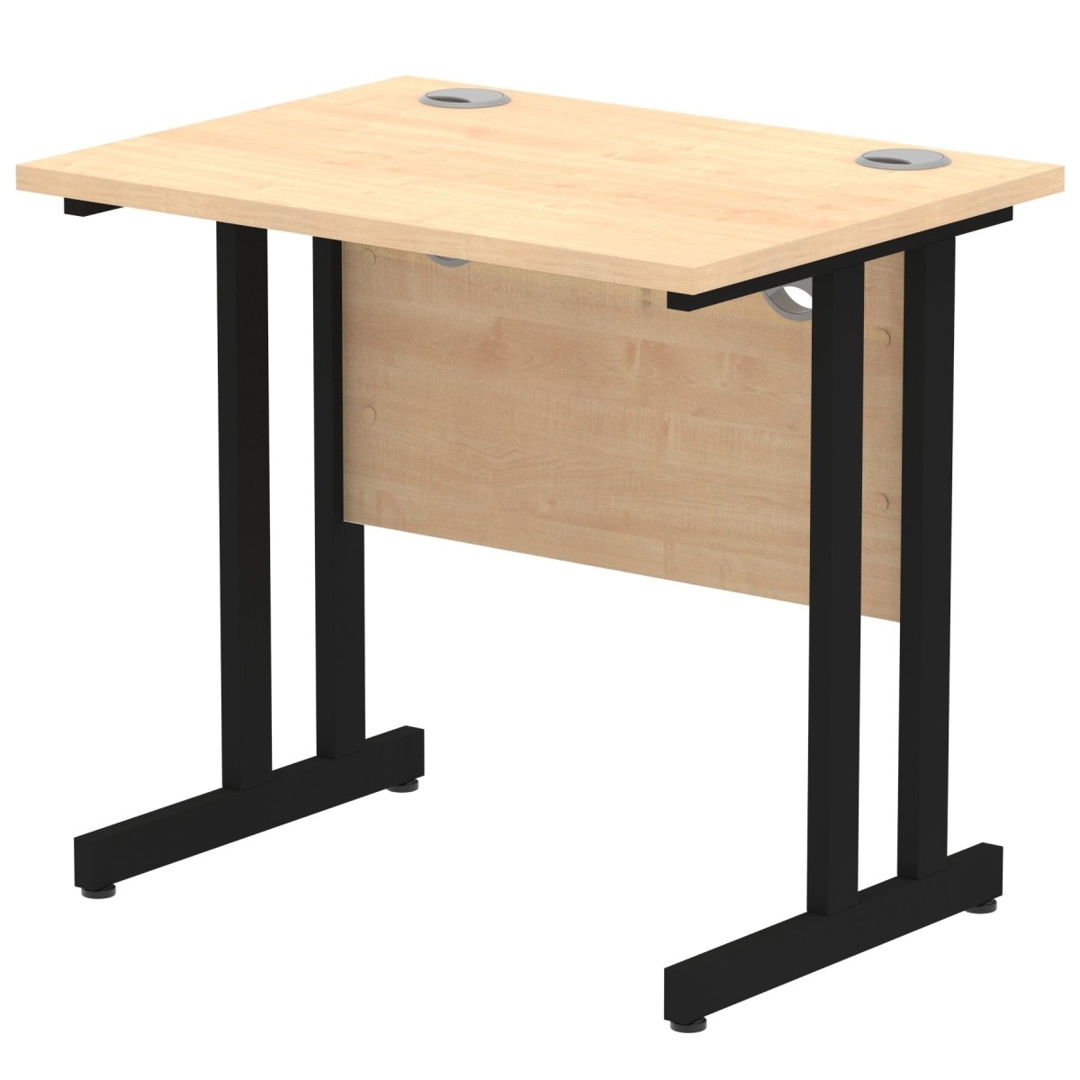 Office furniture impulse-800mm-slimline-desk-cantilever-leg Dynamic   Colour  