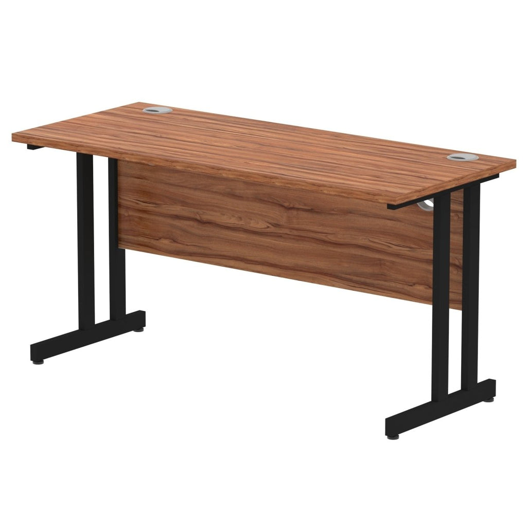 Office furniture impulse-140mm-slimline-desk-cantilever-leg Dynamic   Colour  