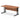 Office furniture impulse-160mm-straight-desk-cantilever-leg Dynamic  Black Colour Walnut 