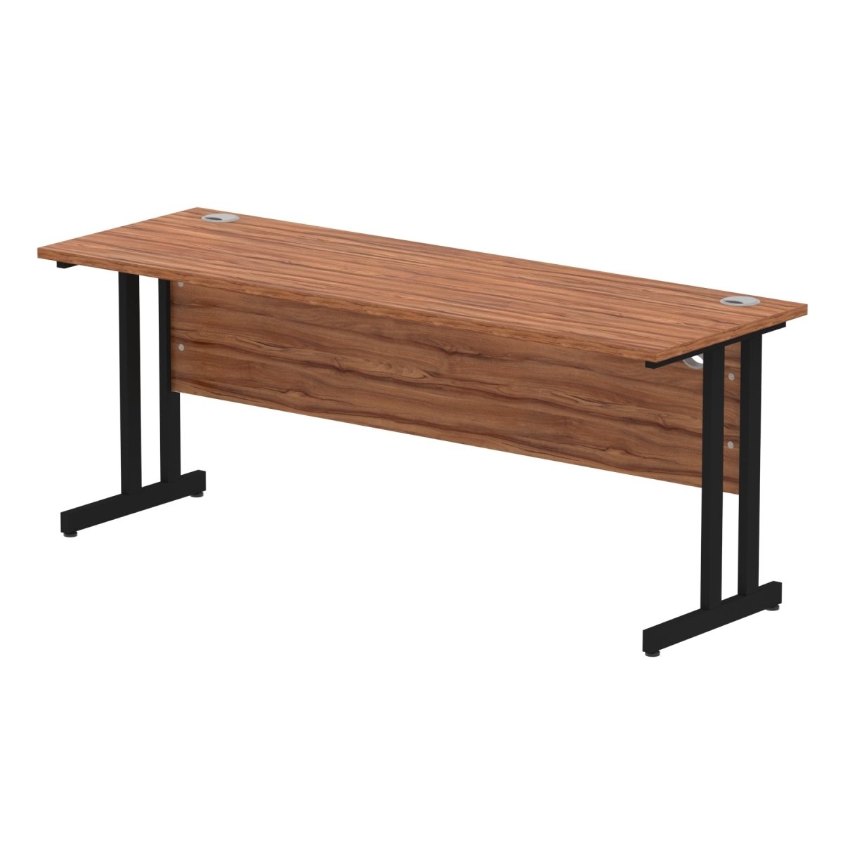 Office furniture impulse-180mm-slimline-desk-cantilever-leg Dynamic   Colour  