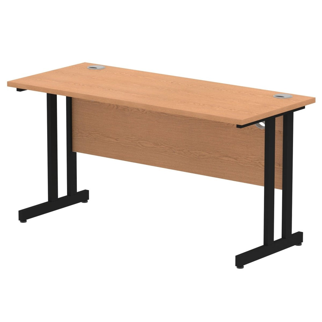 Office furniture impulse-140mm-slimline-desk-cantilever-leg Dynamic   Colour  