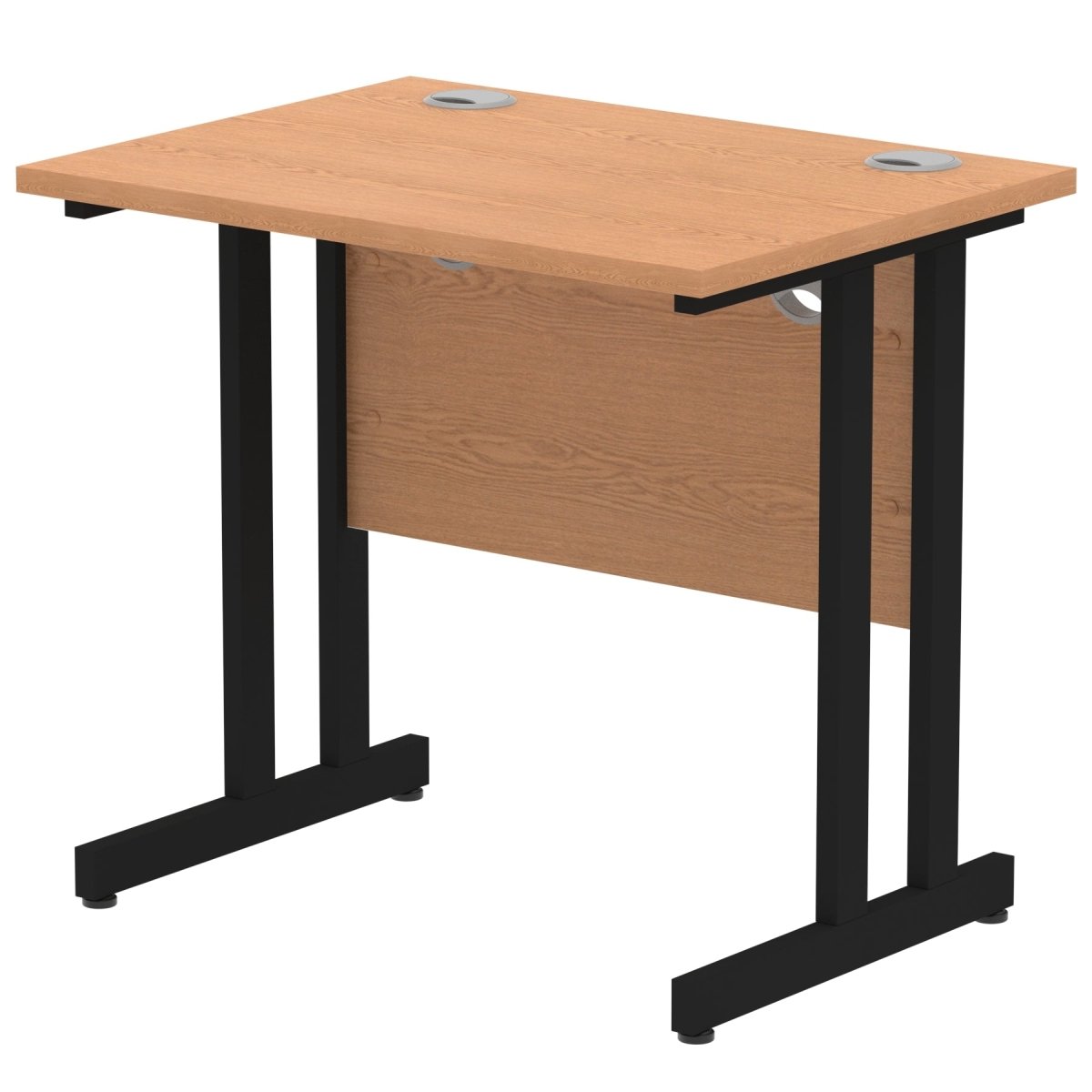 Office furniture impulse-800mm-slimline-desk-cantilever-leg Dynamic   Colour  