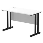 Office furniture impulse-120mm-slimline-desk-cantilever-leg Dynamic   Colour  