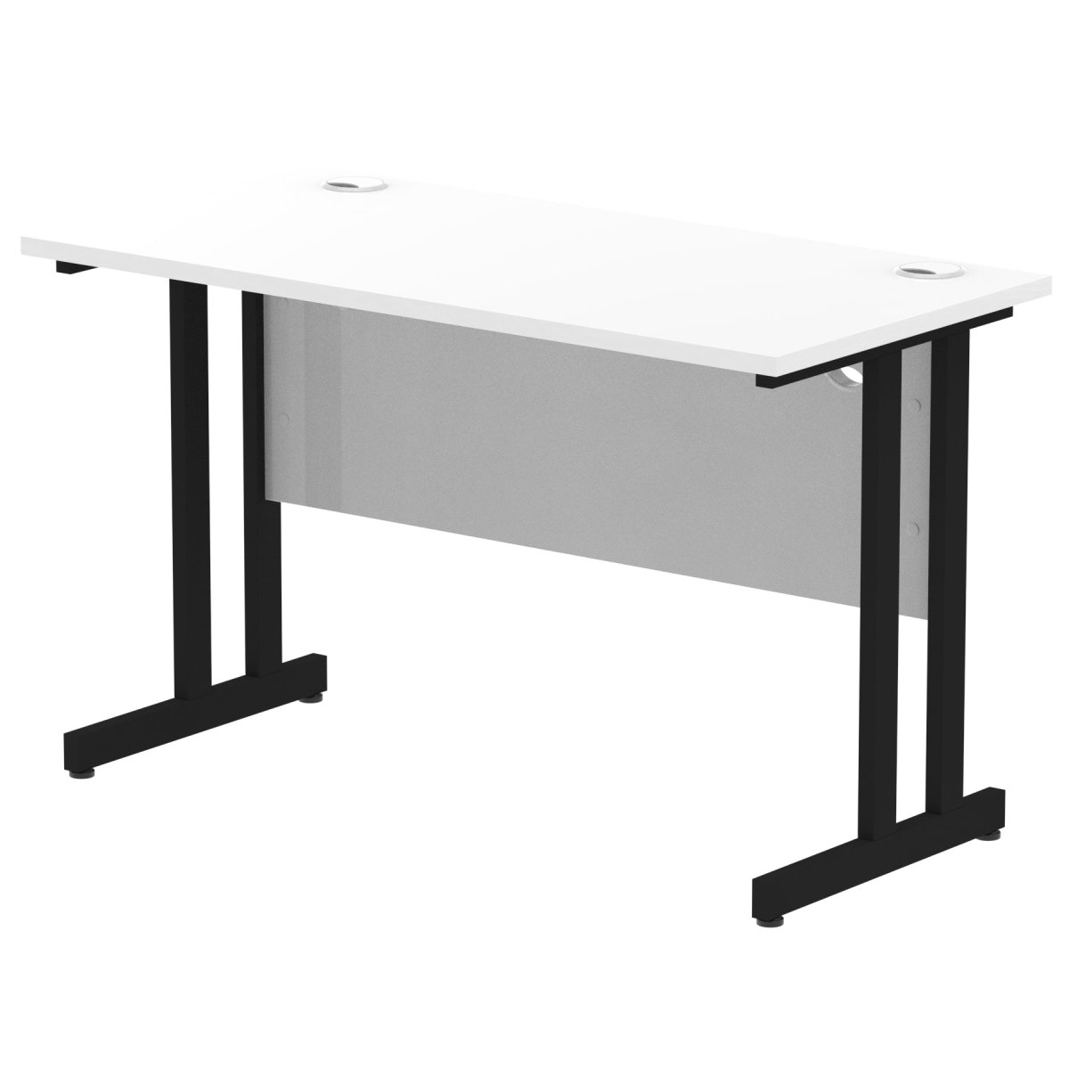 Office furniture impulse-120mm-slimline-desk-cantilever-leg Dynamic   Colour  