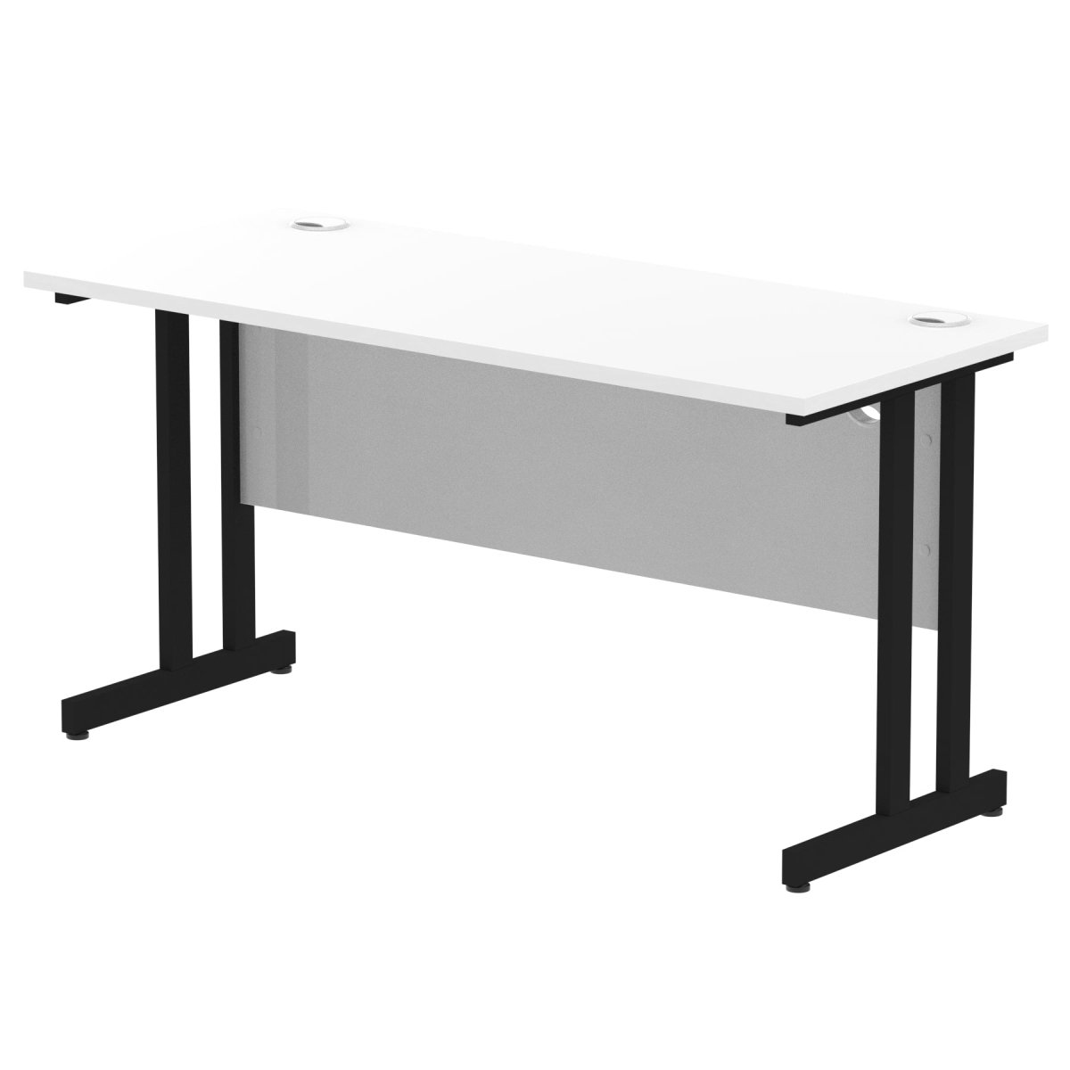Office furniture impulse-140mm-slimline-desk-cantilever-leg Dynamic   Colour  
