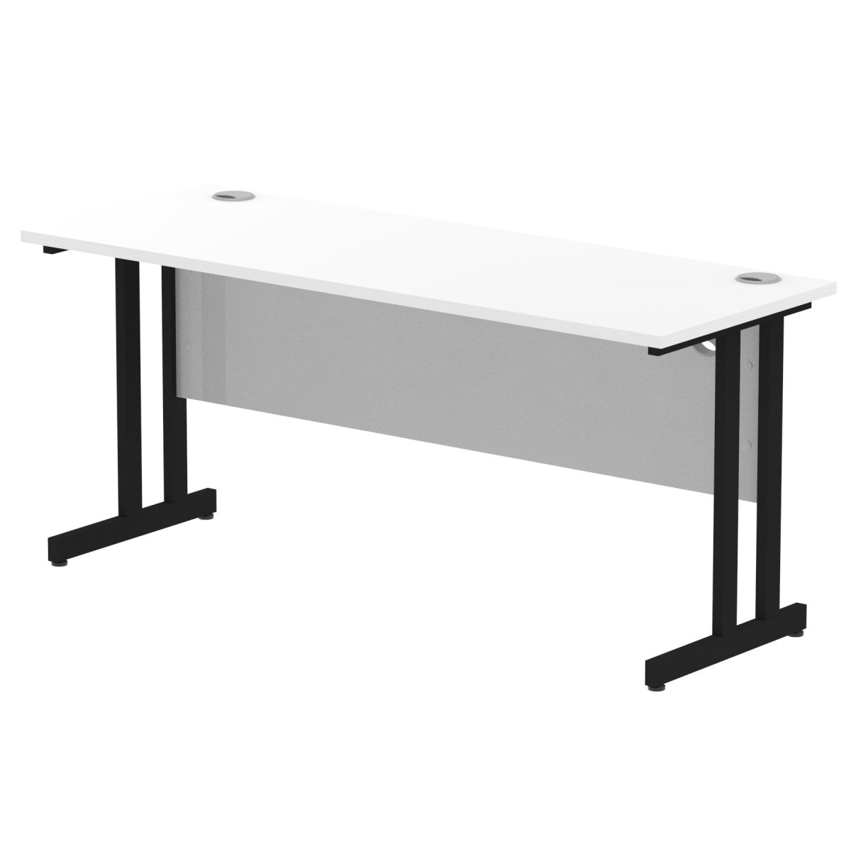 Office furniture impulse-160mm-slimline-desk-cantilever-leg Dynamic   Colour  