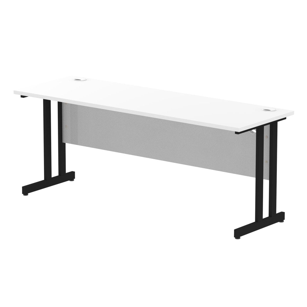 Office furniture impulse-180mm-slimline-desk-cantilever-leg Dynamic   Colour  