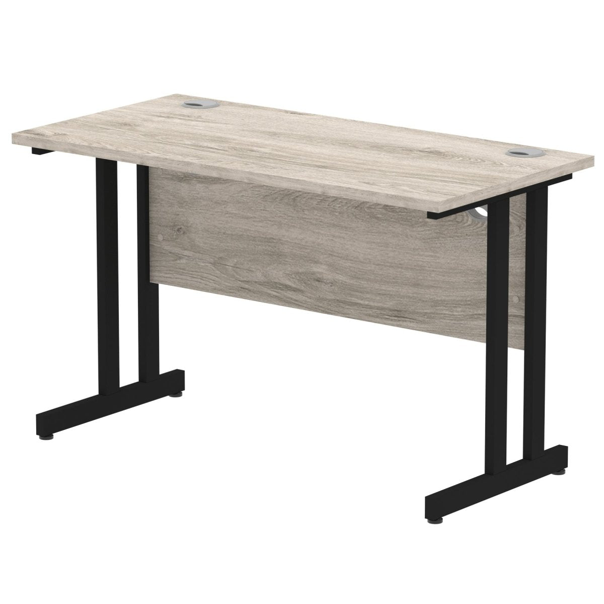 Office furniture impulse-120mm-slimline-desk-cantilever-leg Dynamic   Colour  