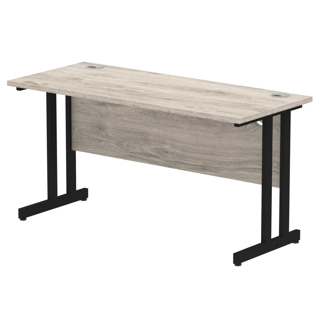 Office furniture impulse-140mm-slimline-desk-cantilever-leg Dynamic   Colour  