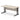 Office furniture impulse-160mm-straight-desk-cantilever-leg Dynamic  Black Colour Grey Oak 