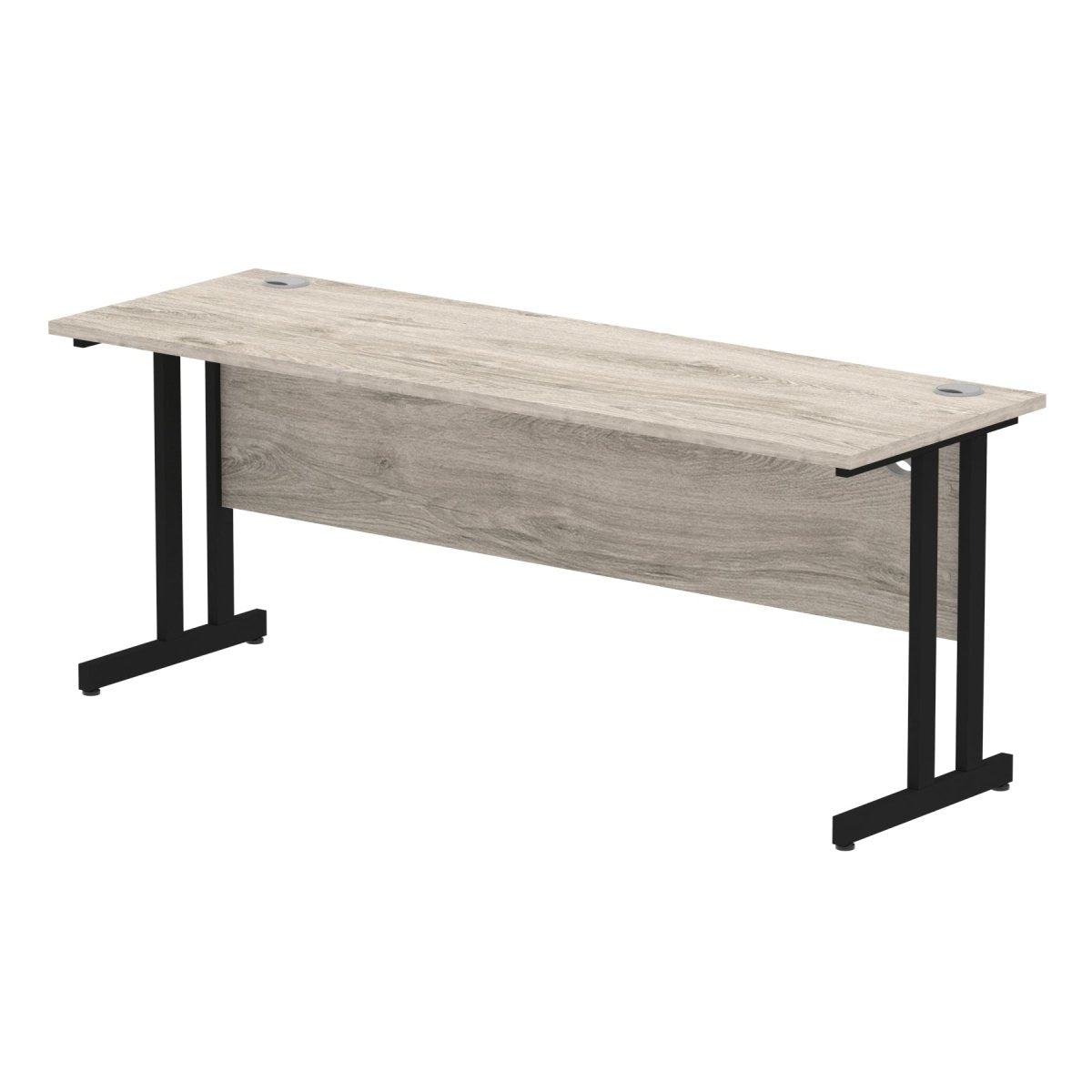 Office furniture impulse-180mm-slimline-desk-cantilever-leg Dynamic   Colour  