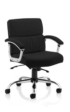Office furniture desire-medium-executive-chair-with-arms Dynamic   Colour Black 