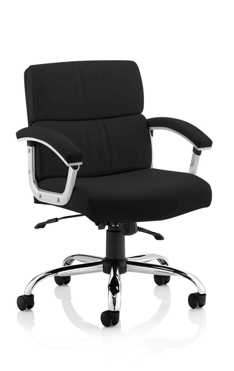 Office furniture desire-medium-executive-chair-with-arms Dynamic   Colour Black 
