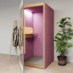  Office  Hide H1 + Booth Acoustic POD Room (Choose colours and finishes) 4 Office Furniture and Home Remote Working