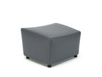 Office Armchair Purton 65cm Wide Stool in Ultima Faux Leather Standard Colour Atlantic 