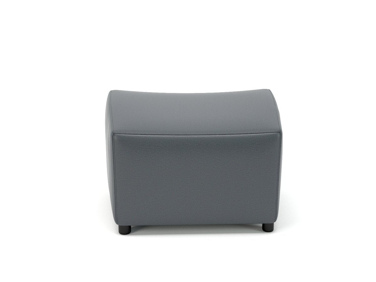 Office furniture purton-65cm-wide-stool-in-cristina-marrone-ultima-faux-leather Dynamic  Standard Colour Chalk 