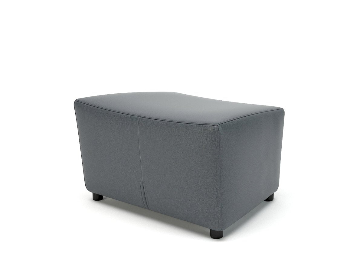 Office furniture purton-65cm-wide-stool-in-cristina-marrone-ultima-faux-leather Dynamic  Standard Colour Chilli 