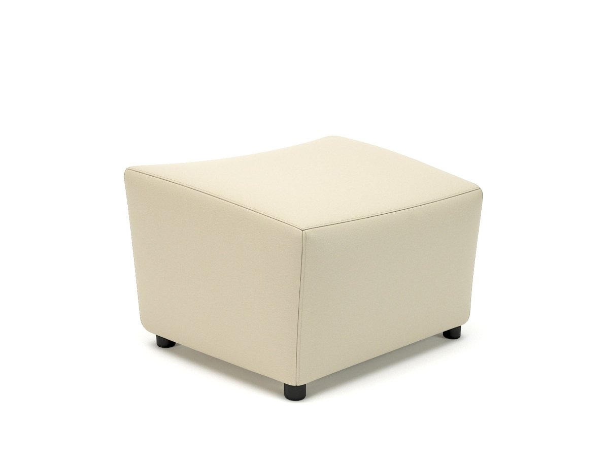 Office furniture purton-65cm-wide-stool-in-cristina-marrone-ultima-faux-leather Dynamic  Standard Colour Cream 