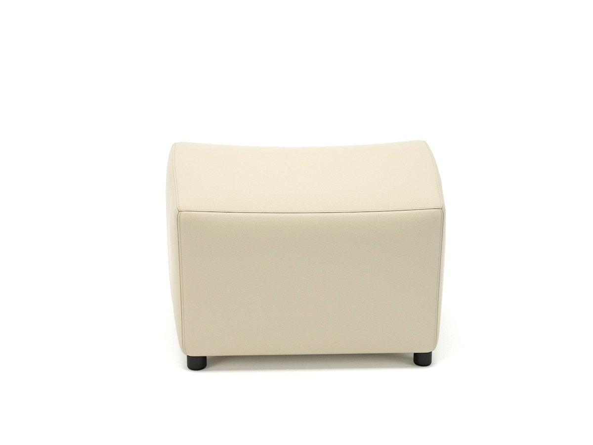 Office furniture purton-65cm-wide-stool-in-cristina-marrone-ultima-faux-leather Dynamic  Standard Colour Mocha 