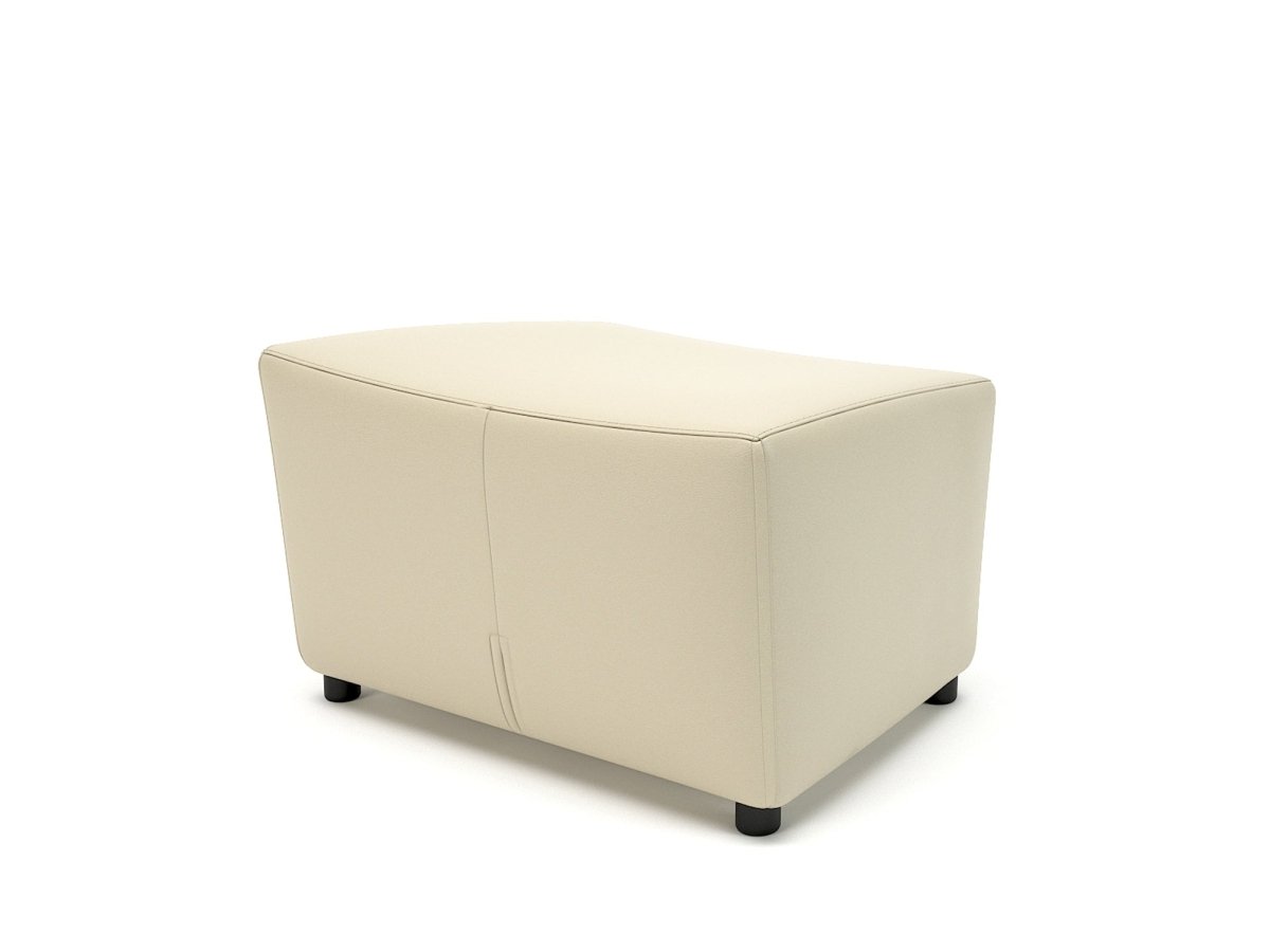 Office furniture purton-65cm-wide-stool-in-cristina-marrone-ultima-faux-leather Dynamic  Standard Colour Steel 
