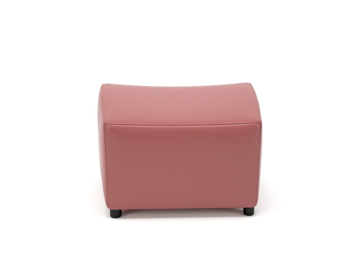 Office furniture purton-65cm-wide-stool-in-cristina-marrone-ultima-faux-leather Dynamic  Standard Colour Taupe 