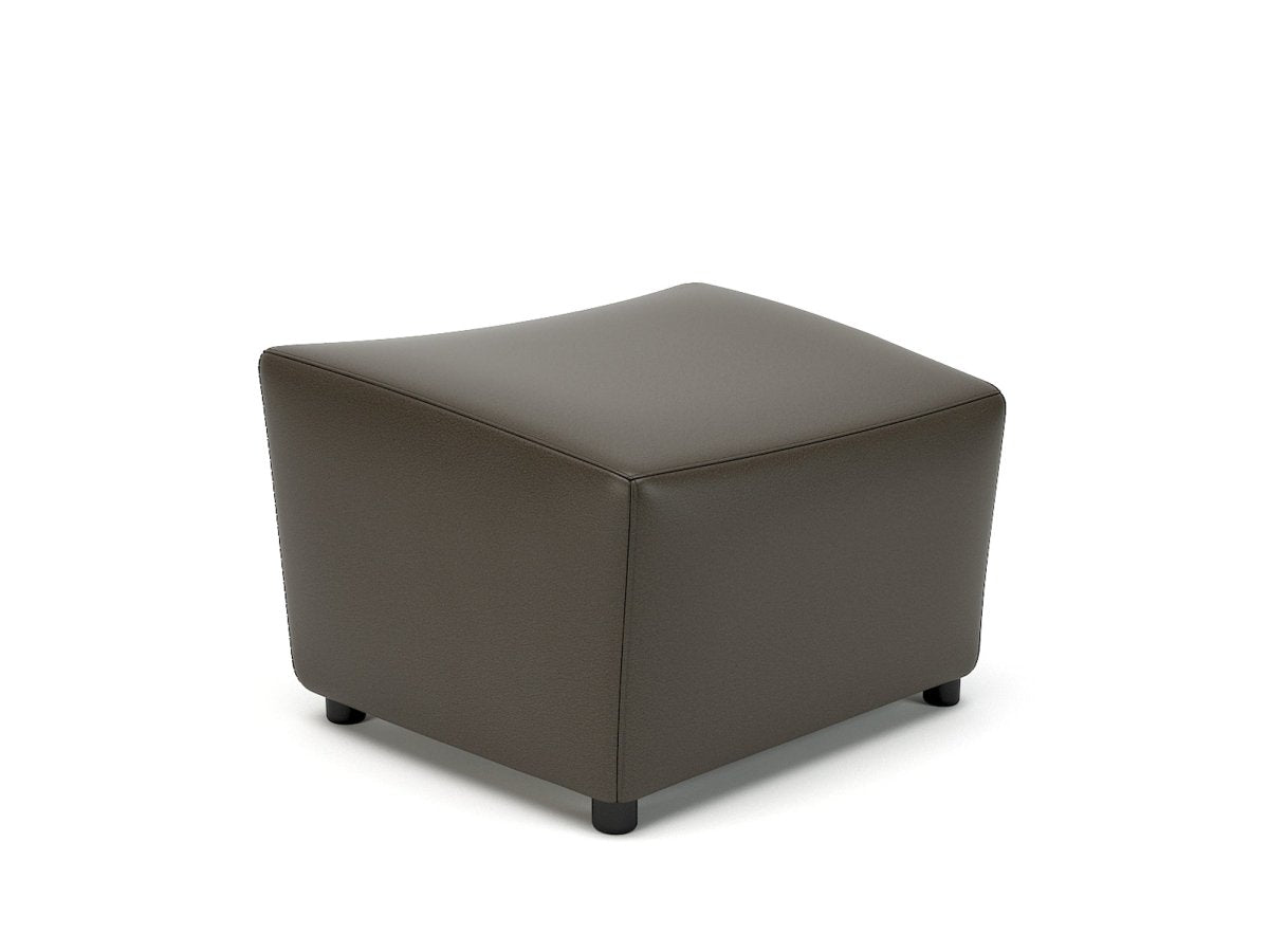Office furniture purton-65cm-wide-stool-in-cristina-marrone-ultima-faux-leather Dynamic   Colour  