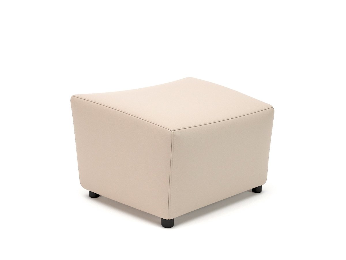 Office furniture purton-65cm-wide-stool-in-cristina-marrone-ultima-faux-leather Dynamic   Colour  