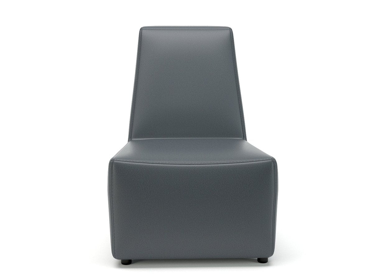 Office furniture pella-65cm-wide-chair-in-cristina-marrone-ultima-faux-leather Dynamic  Standard Colour Chalk 